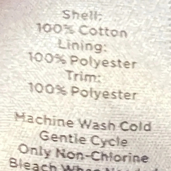 Talbots size 16 A-line dress, 100% cotton - Picture 5 of 8